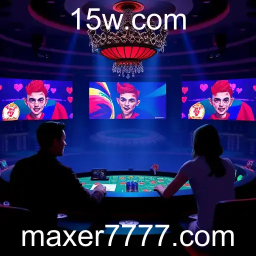 O Crescimento dos Jogos ao Vivo e a Influência da maxer777